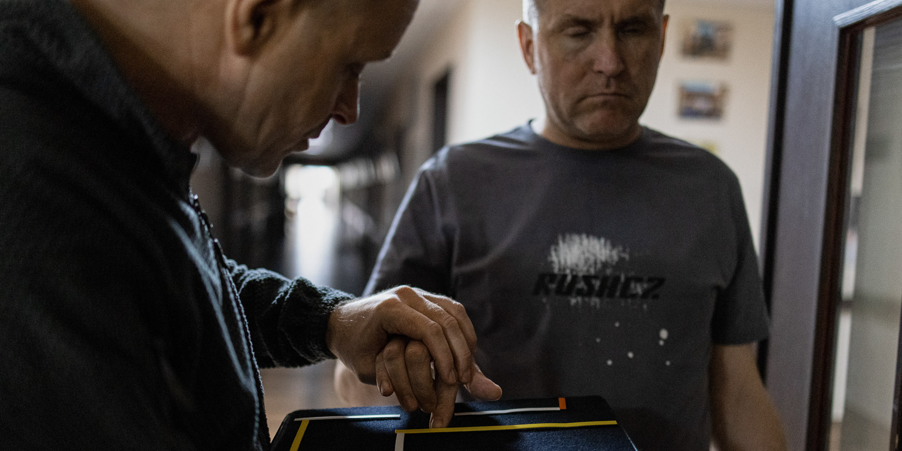 Війна – останнє, що вони побачили. Незрячі ветерани повертаються до життя