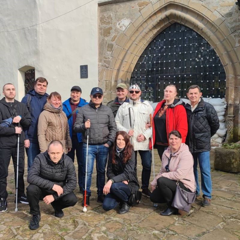 Реабілітація військових після втрати зору. Результати та досягнення 10