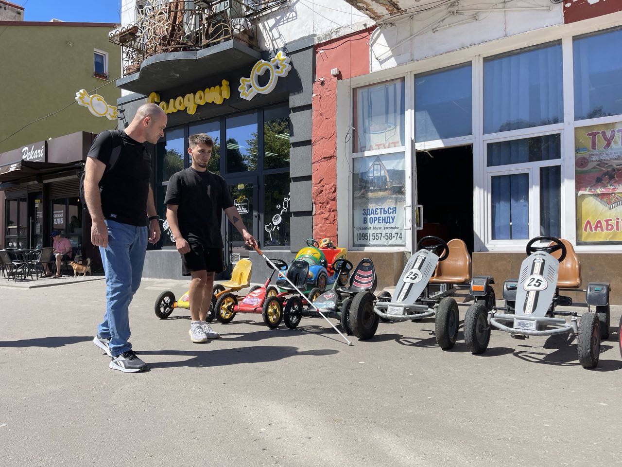 Звіт по супроводу та підтримці ветеранів із втратою зору і членів їх сімей за місцем проживання