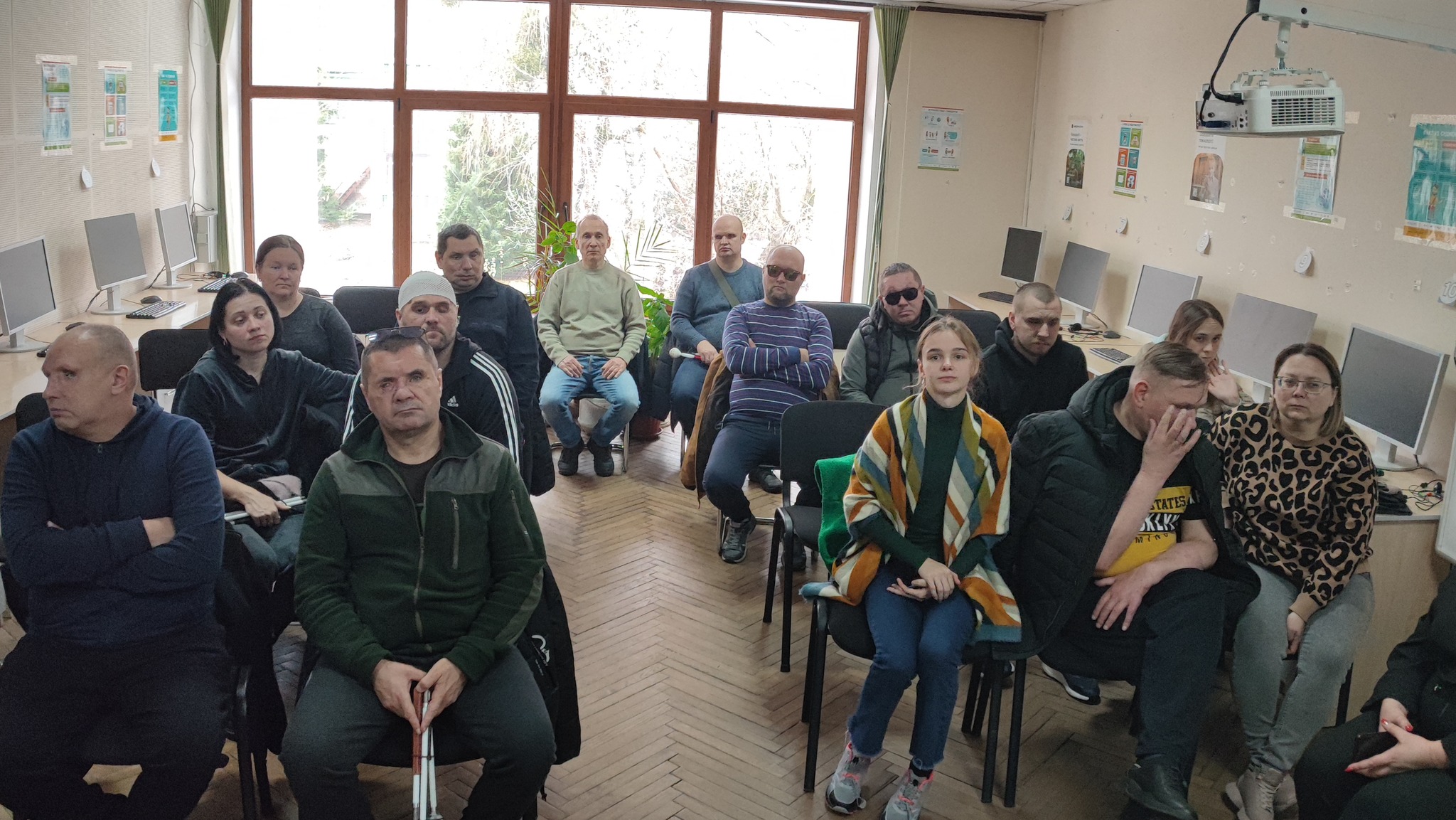 Швидко зплив час. З  життя нашого табору «Соціальної адаптації ветеранів, що втратили зір на війні та членів їх сімей «Життя після війни»